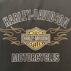 Harley Davidson Performance Tank Shirt- GUC
